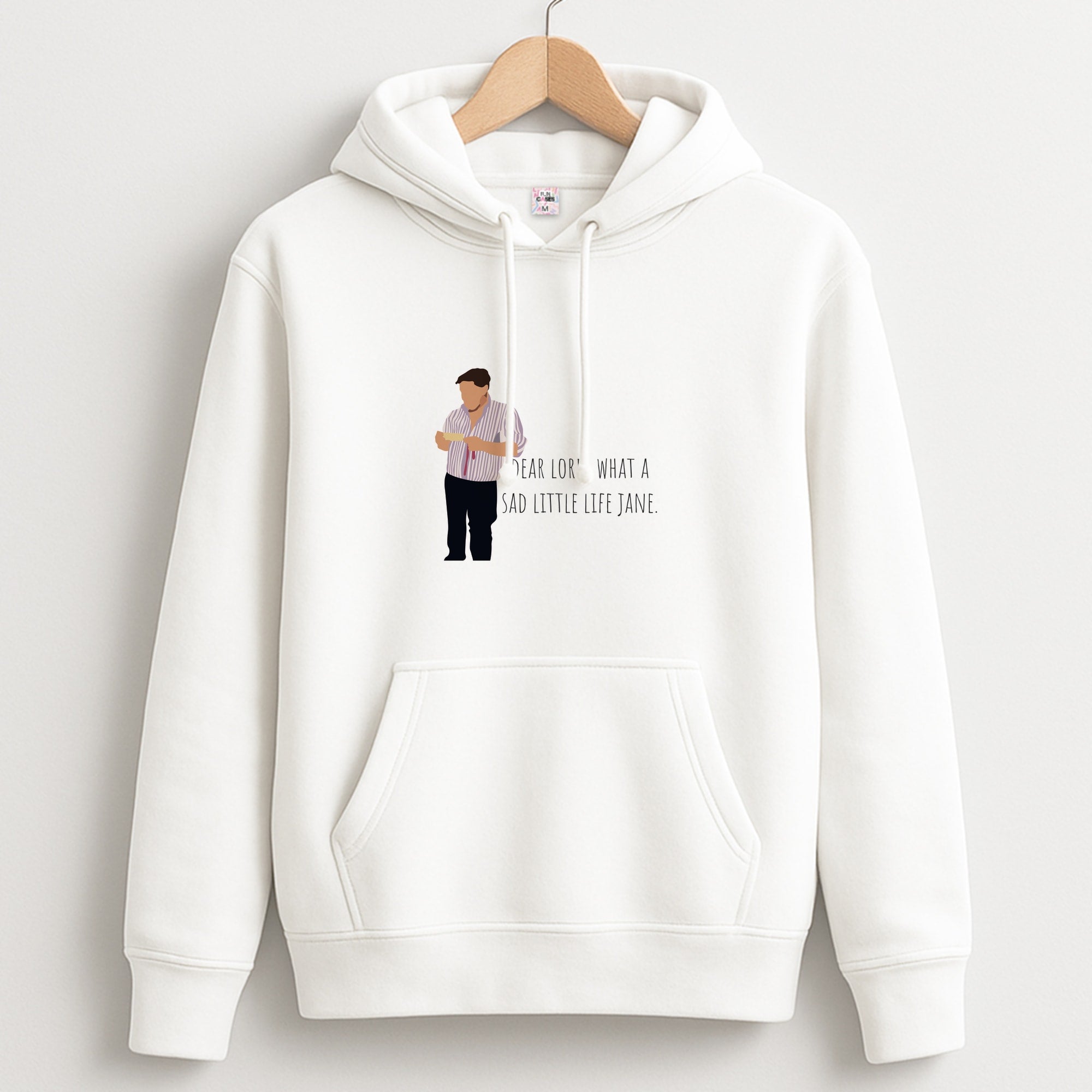 Sad Little Life Jane - British Pop Culture Unisex Hoodie