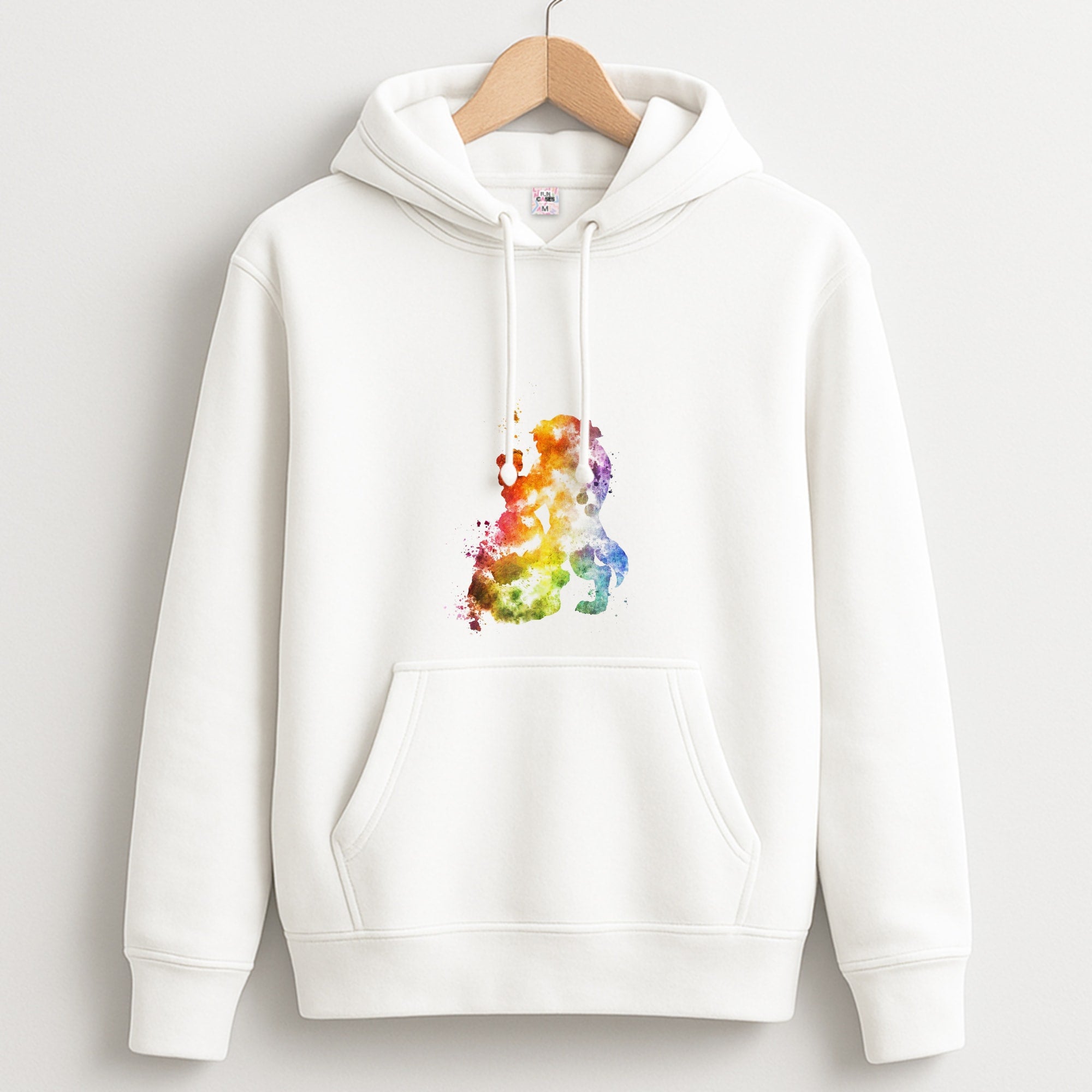 Watercolour Beauty Fairytale Hoodie