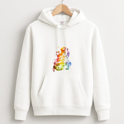 Watercolour Beauty Fairytale Unisex Hoodie