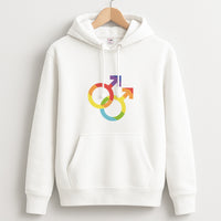 Gender Symbol Male - Pride Hoodie