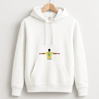 Jesus - Football Hoodie