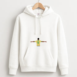 Jesus - Football Unisex Hoodie