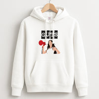 Olivia Red Megaphone Hoodie