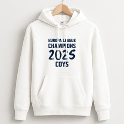 Europa League Winners 2025 - COYS Unisex Hoodie