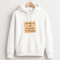 People Are Afraid Of Me - Scissorhands Hoodie