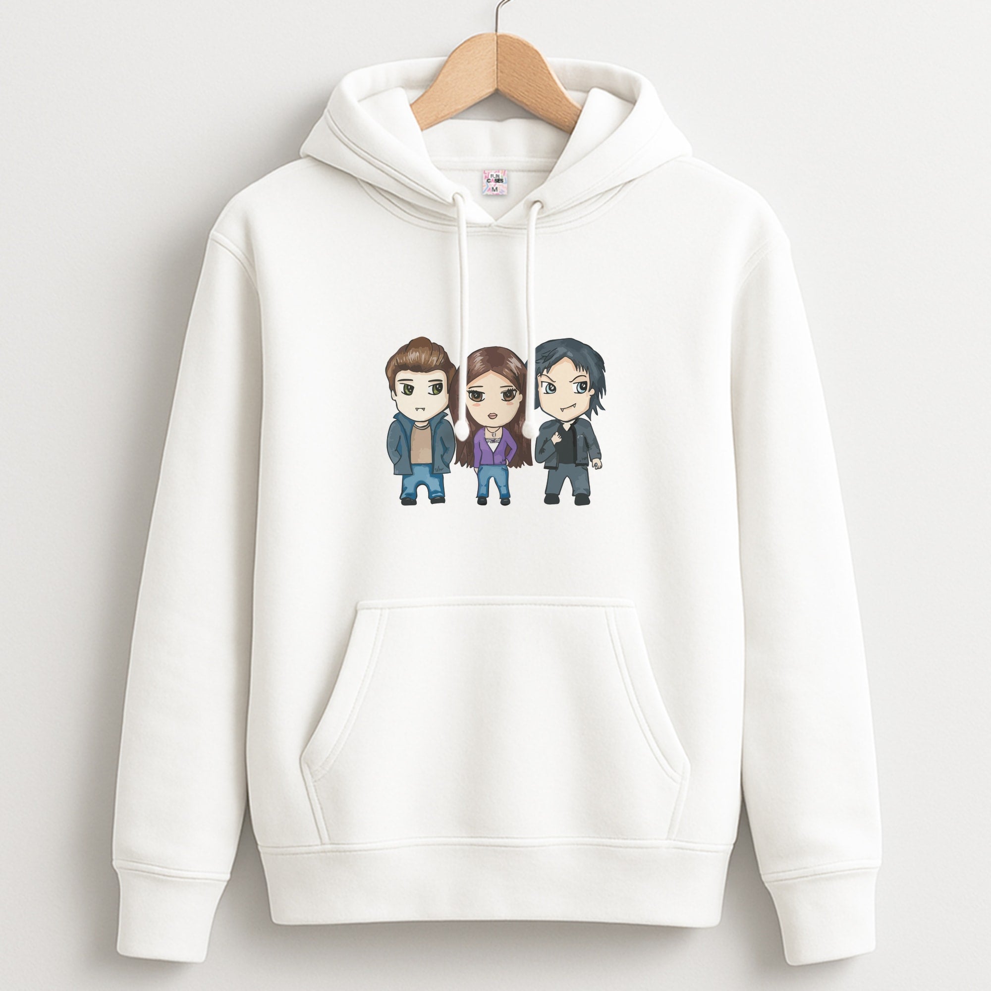 VPD Cartoon Hoodie