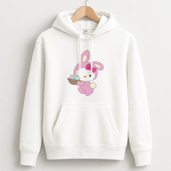 Cute Bunny 2025 Unisex Hoodie