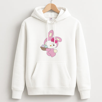 Cute Bunny 2025 Unisex Hoodie