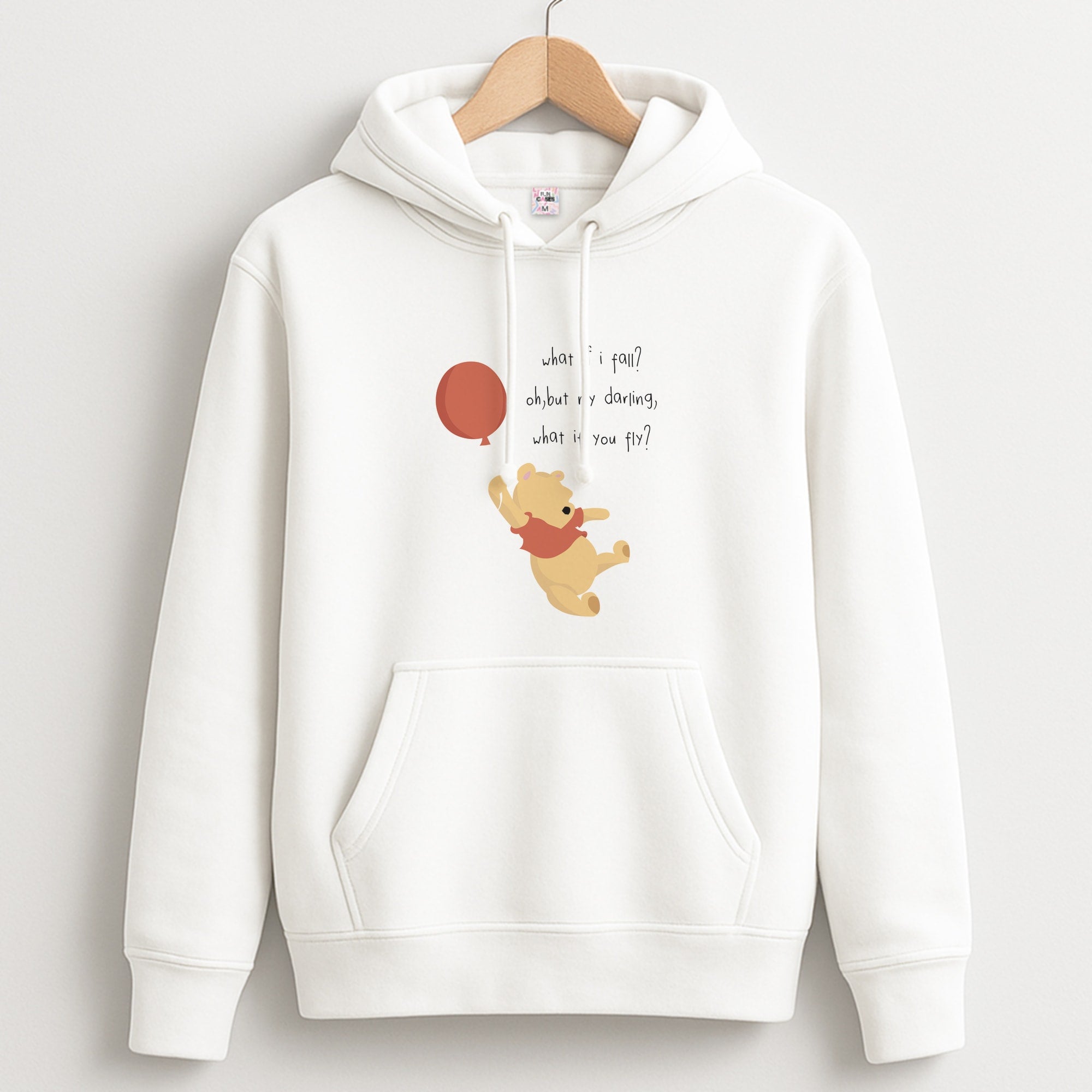 What If I Fail - Winnie Hoodie