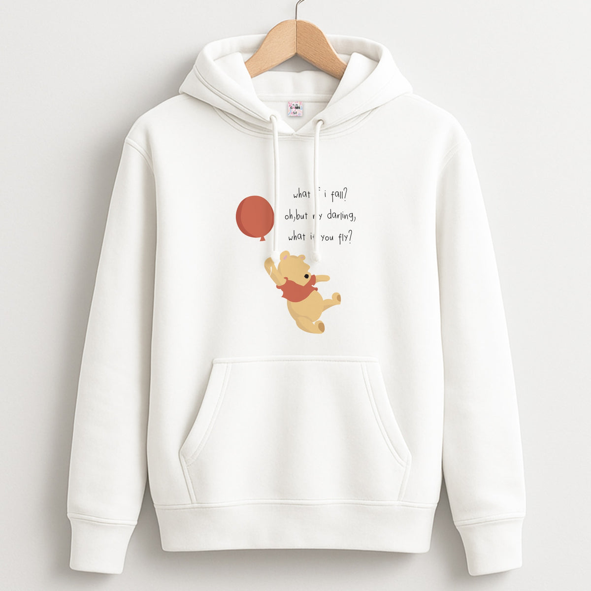 What If I Fail - Winnie Hoodie