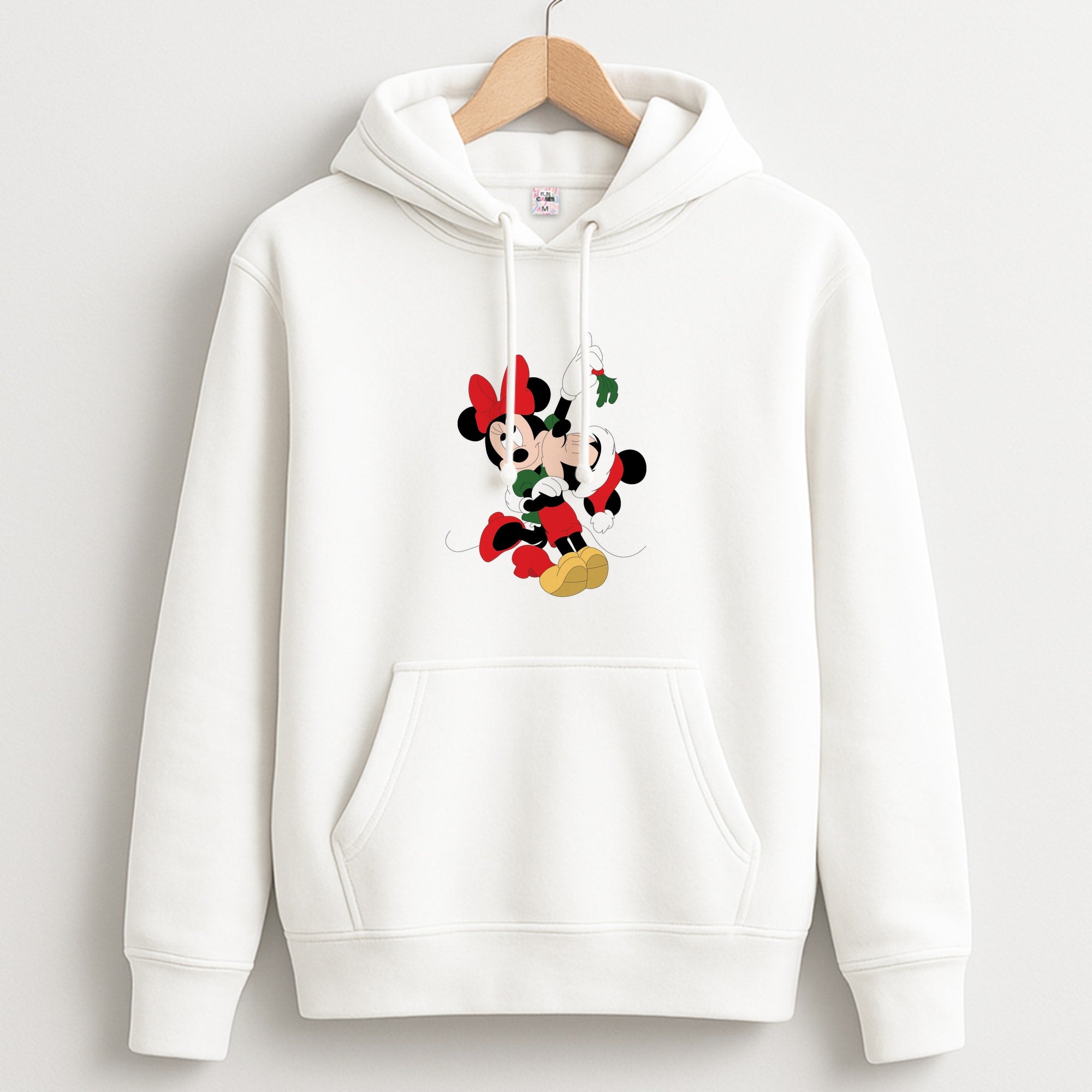 Mistletoe Fairytale Mice - Christmas Hoodie