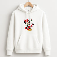 Mistletoe Fairytale Mice - Christmas Hoodie