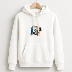 Casual K-Pop Band Band Unisex Hoodie
