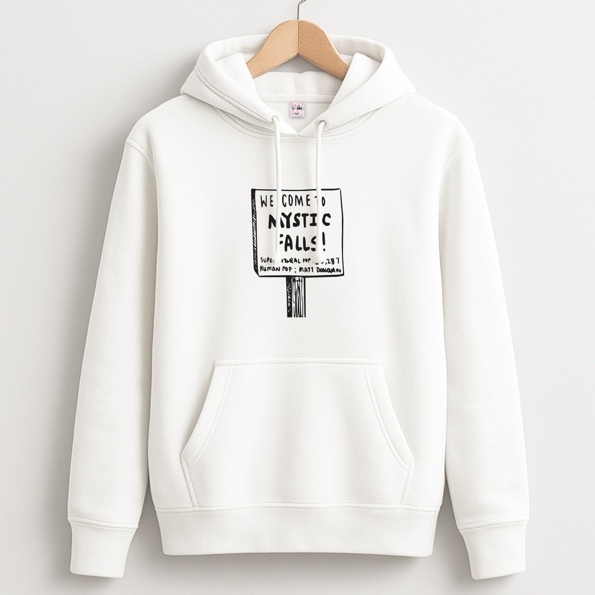 Welcome to Mystic Falls - VD Hoodie