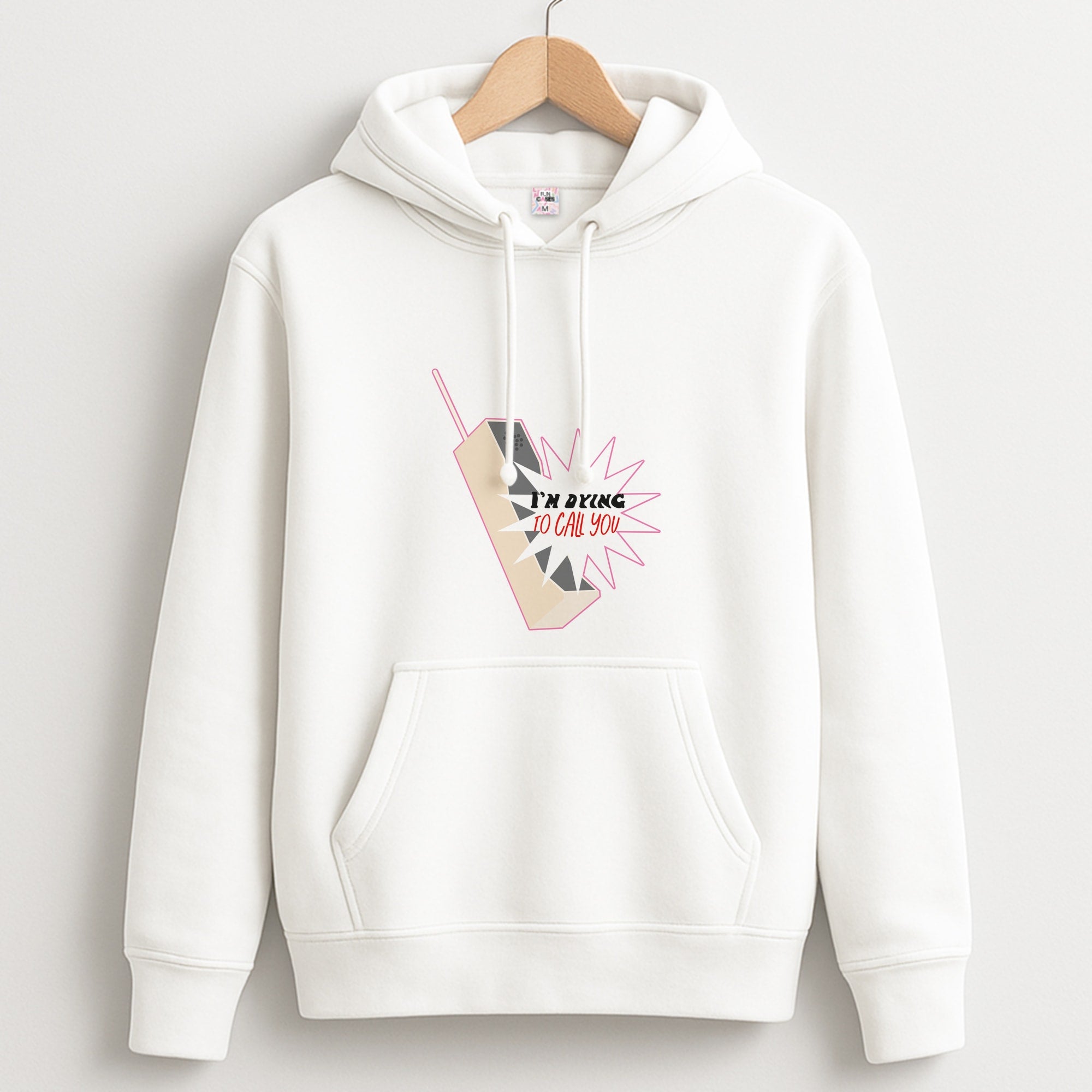 I'm Dying To Call You - Scream Unisex Hoodie