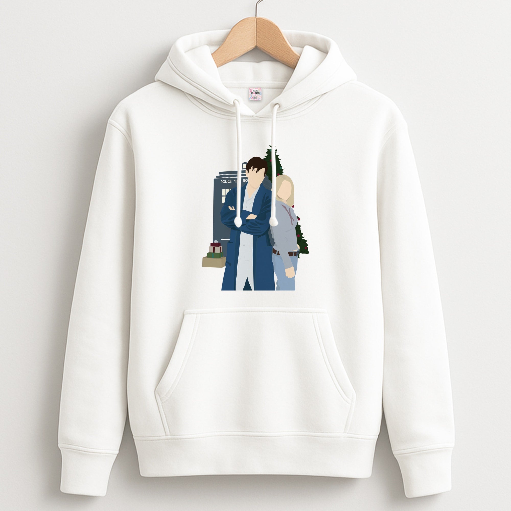 Rose And The Doctor Unisex Hoodie