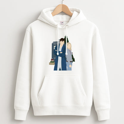 Rose And The Doctor Unisex Hoodie