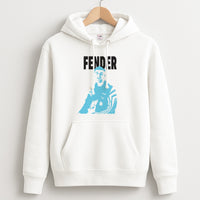 Fender Silhouette Blue Hoodie