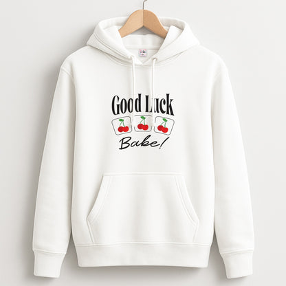 Good Luck Babe Cherries Unisex Hoodie
