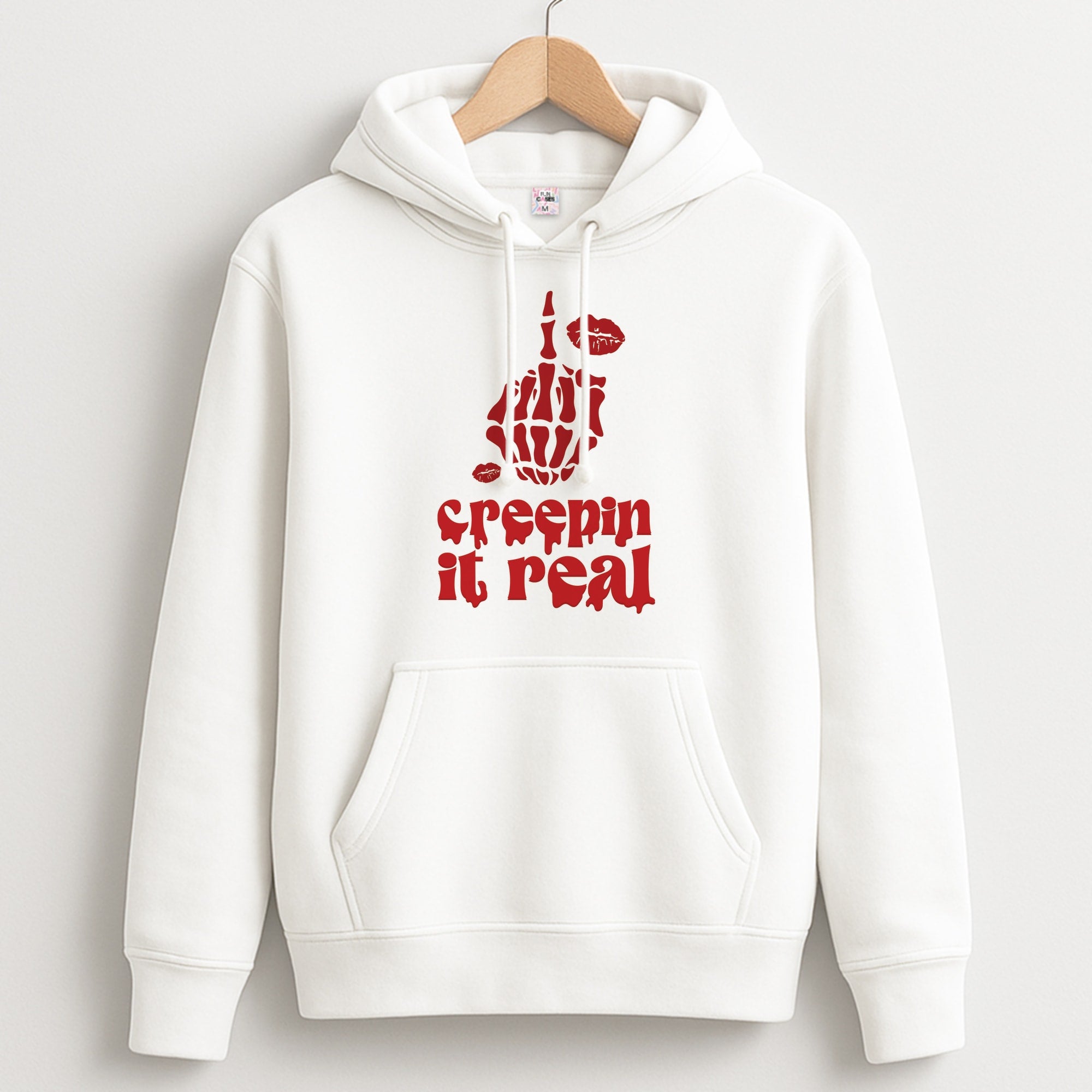 Creepin It Real Hoodie
