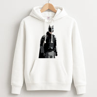 Black Bat Superhero Hoodie