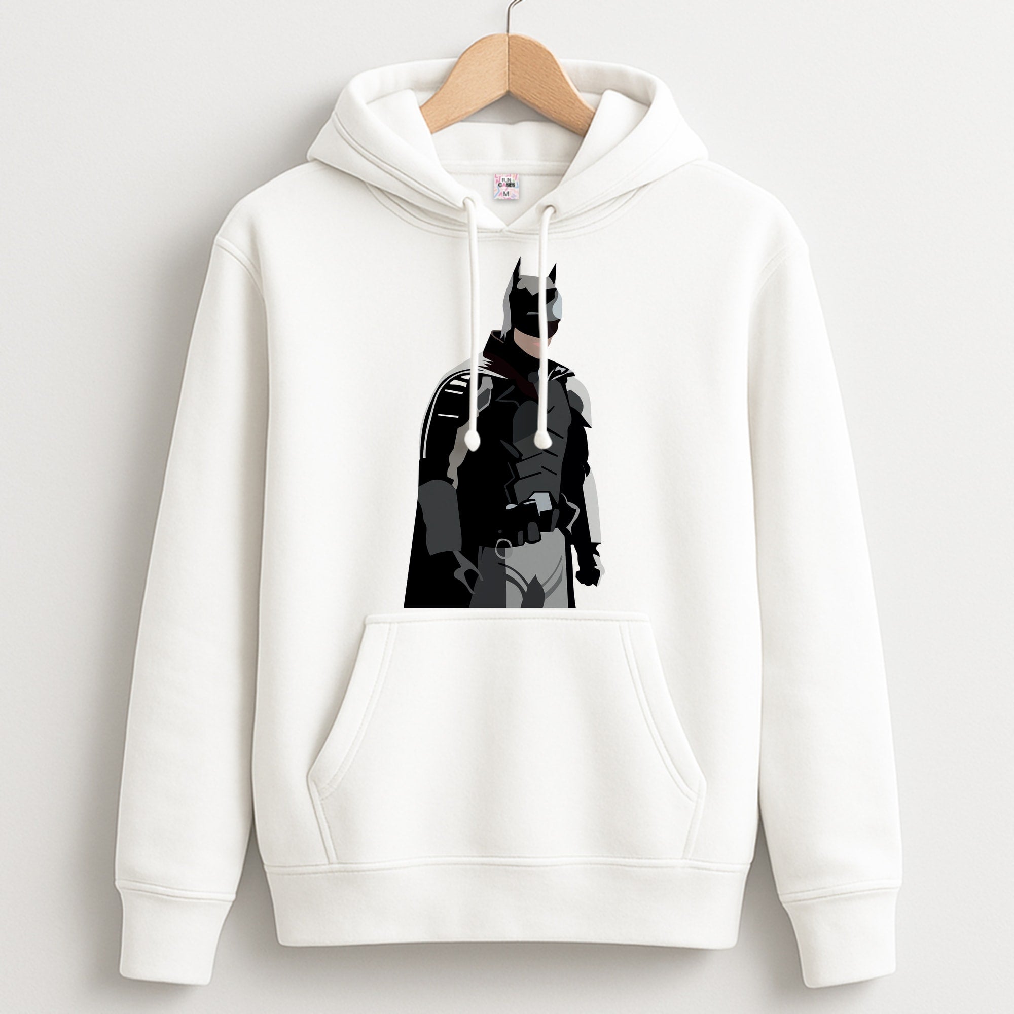 Black Bat Superhero Unisex Hoodie