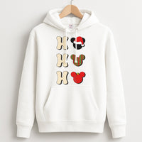 Ho Ho Ho Mickey Hoodie