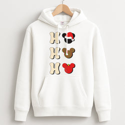 Ho Ho Ho Mickey Unisex Hoodie