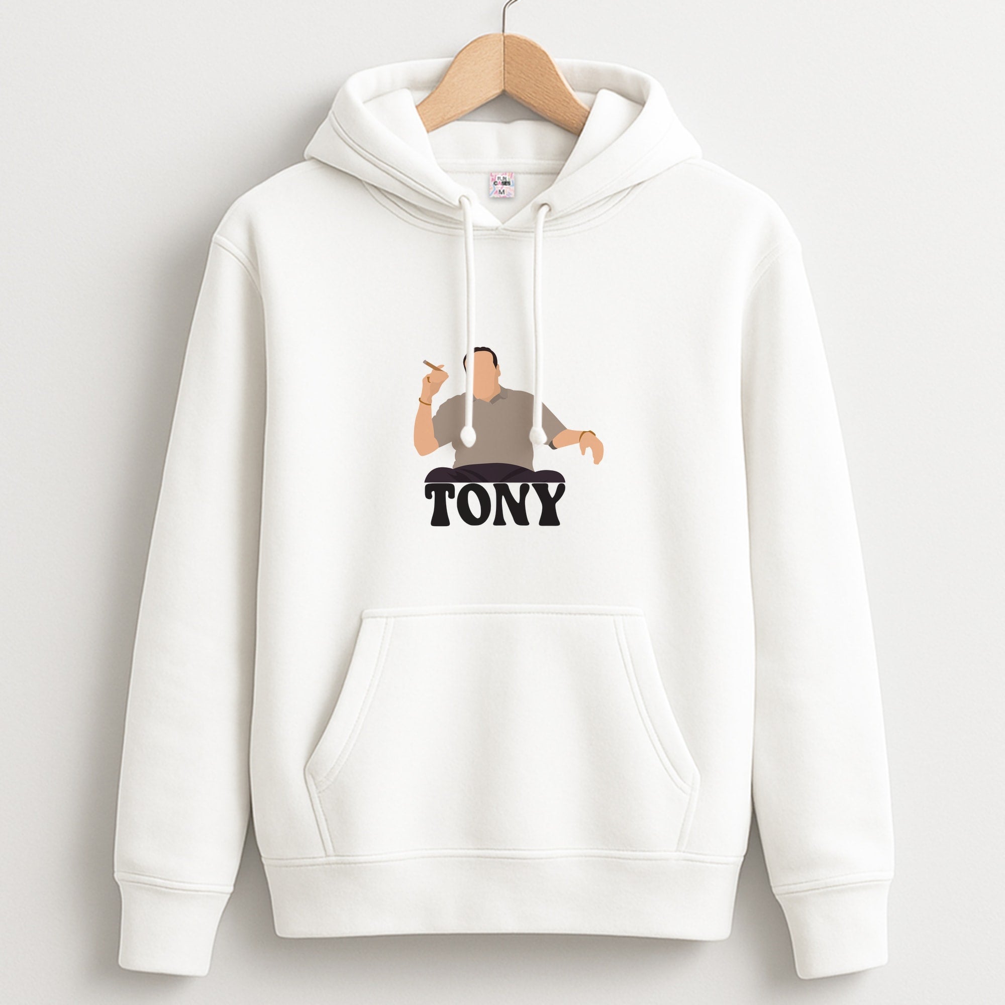 Tony Unisex Hoodie