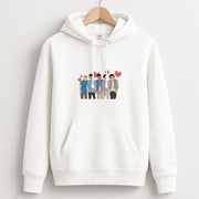 Love Band Hoodie 1
