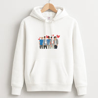 Love Band Hoodie