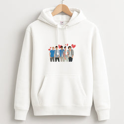 Love Band Hoodie