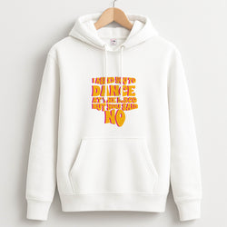 I Asked You To Dance At The Disco But You Said No - Bust Band Unisex Hoodie