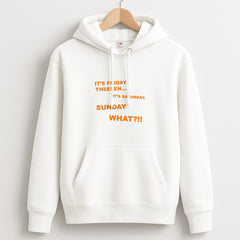 It's Friday Theeeen Hoodie