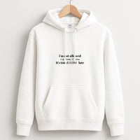 It's Too Bleeding Late - British Pop Culture Hoodie