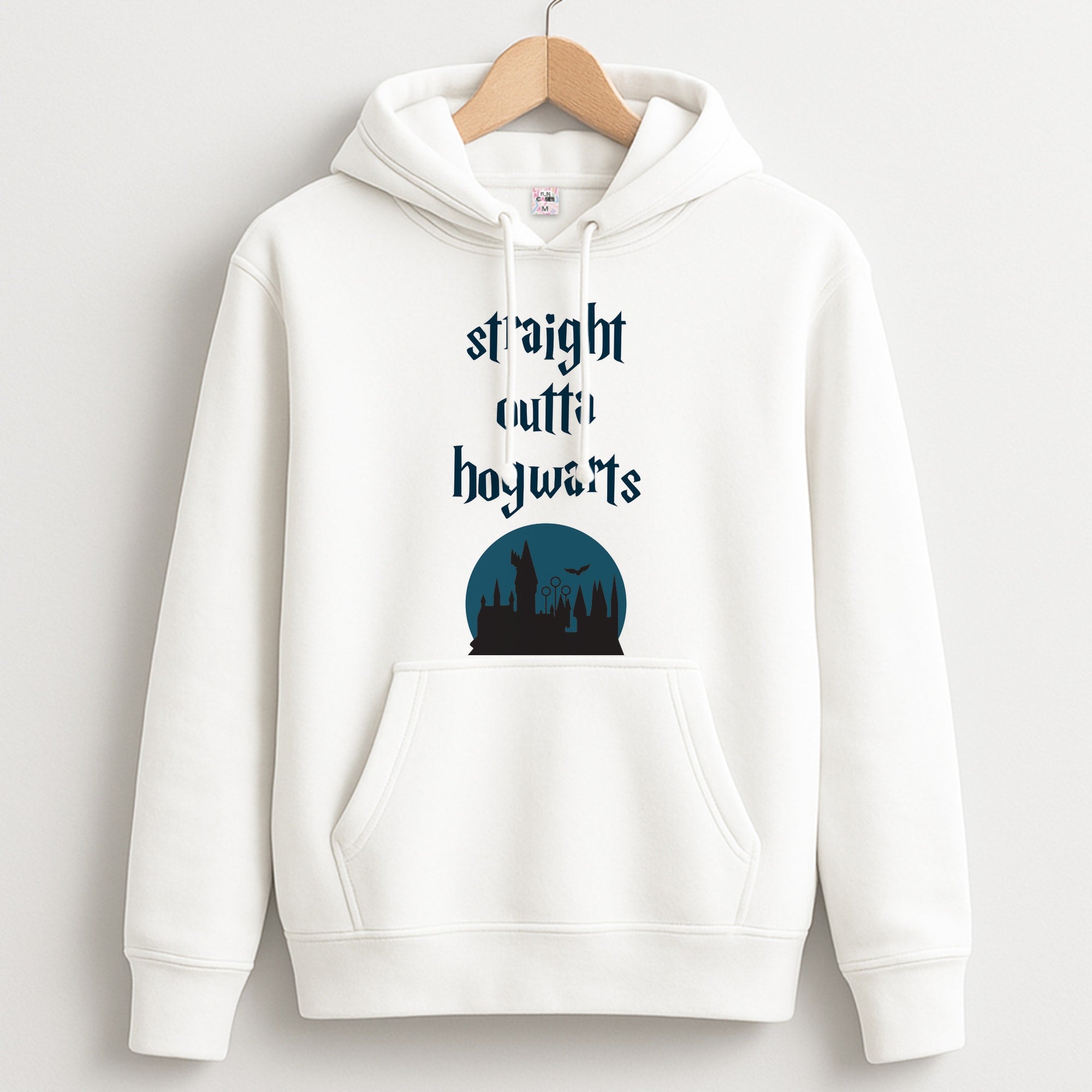 Straight Outta Hogwarts Unisex Hoodie