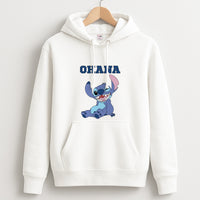 Blue Alien Ohana Hoodie