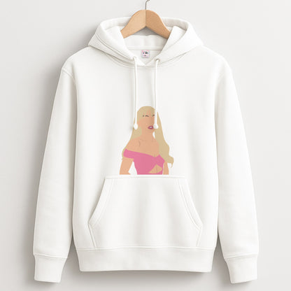 Pink Dress Unisex Hoodie