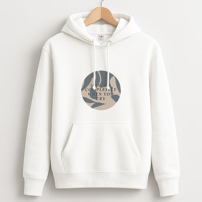 I Crumble Completely When You Cry Unisex Hoodie
