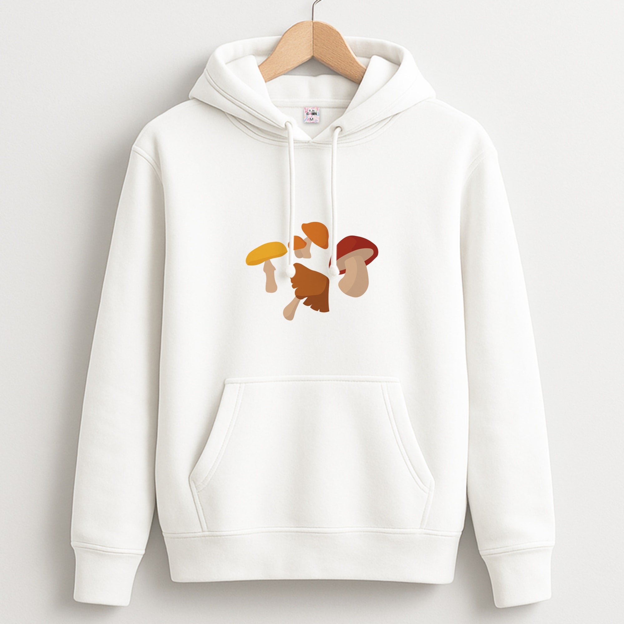 Mushroom Pattern - Autumn  Hoodie