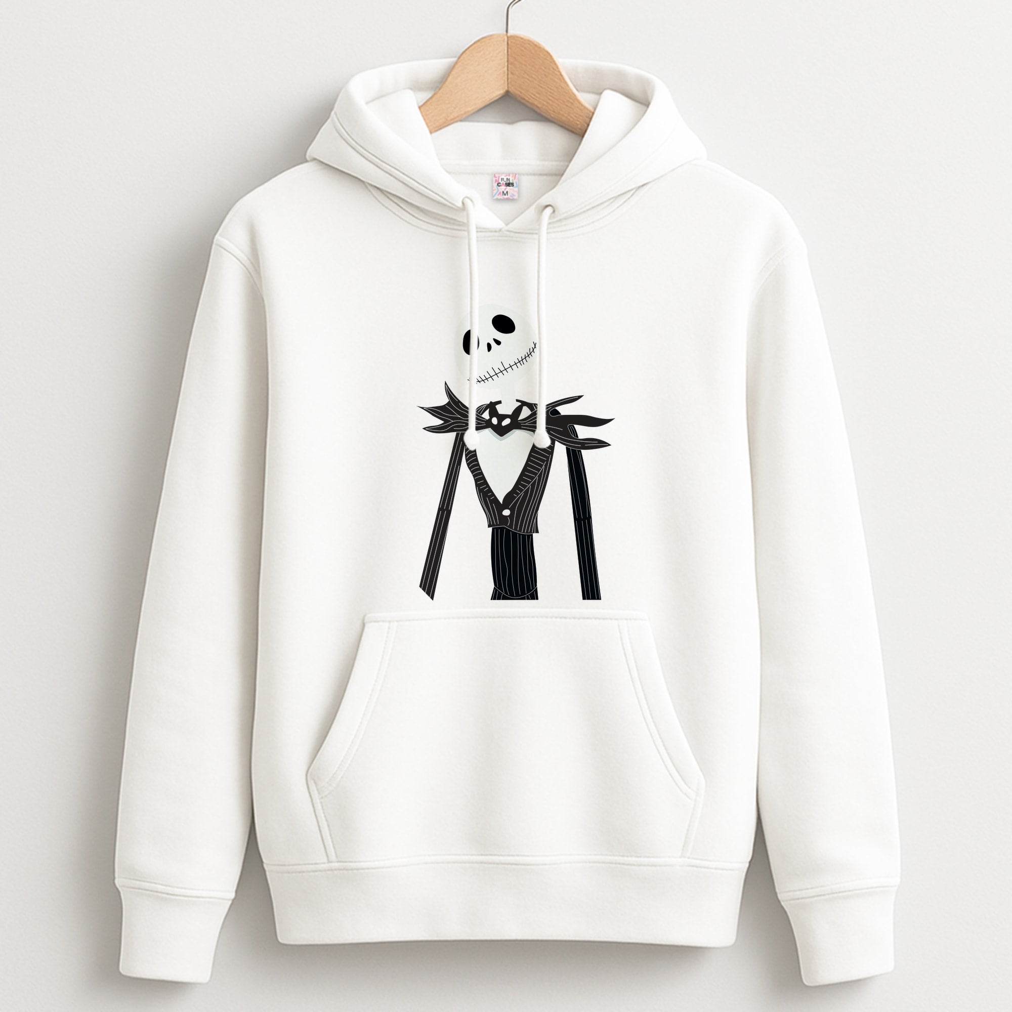 Jack Skellington Blue - TNBC Hoodie