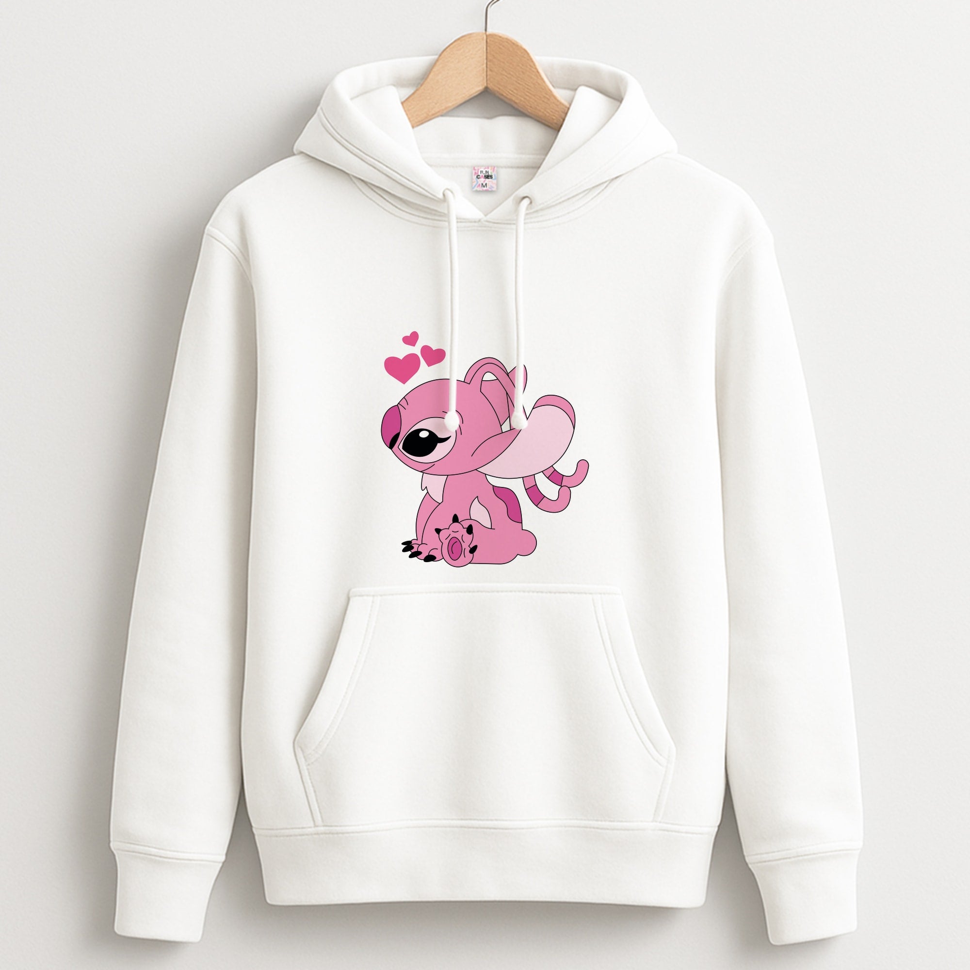 Angel Valentine's Hoodie