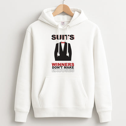 Winners Don't Make Excuses Unisex Hoodie