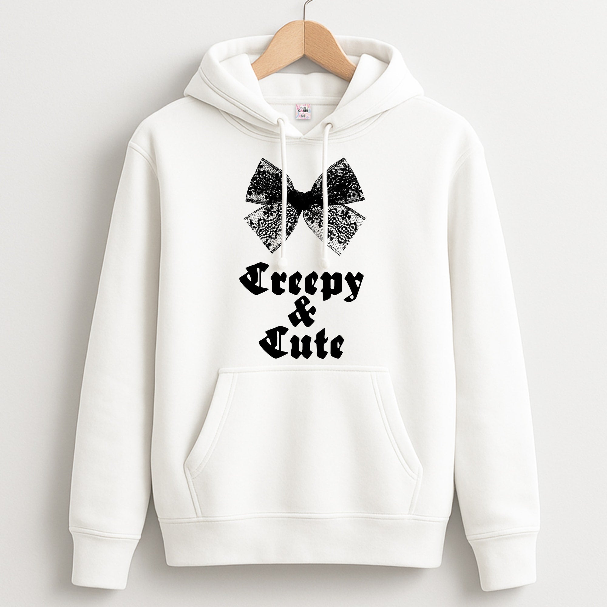 Creepy And Cute Coquette Unisex Hoodie