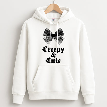 Creepy And Cute Coquette Unisex Hoodie