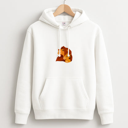 King Lion And Cub Unisex Hoodie