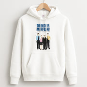 Office Cartoon - Dunder Mifflin Hoodie 1