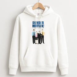 Office Cartoon - Dunder Mifflin Hoodie
