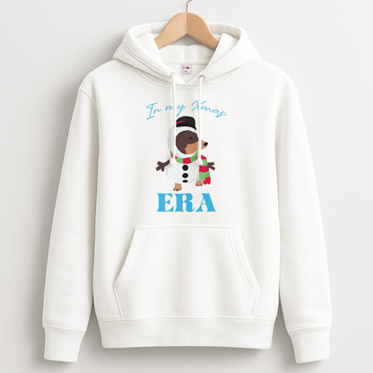It's My Xmas Era Dog Unisex Hoodie