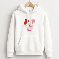Pig Pattern Christmas Hoodie
